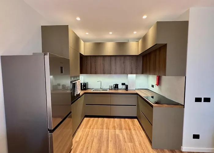 דירה Altana Guest טיראנה